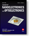 Preparation Method of the RuO2 Film on a Silver Substrate Using the Cyclic Voltammetry, Journal of Nanoelectronics and Optoelectronics, 2013, 8, 6, 584–587